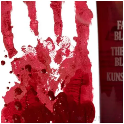 make up party sztuczna krew czerwona amscan 28 ml