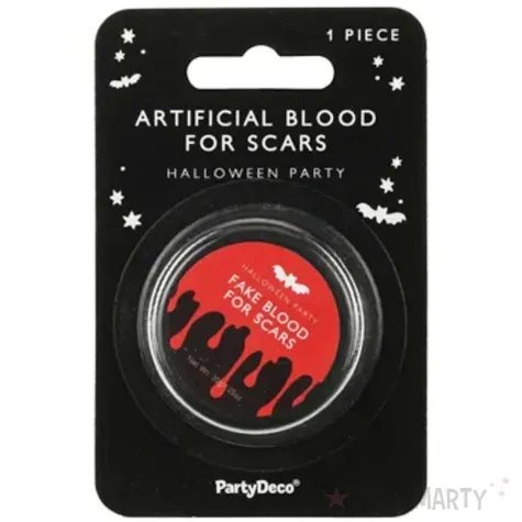 make up party sztuczna krew gesta partydeco 30 g