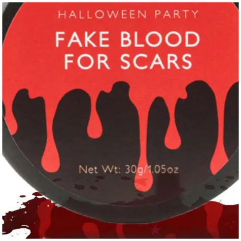 make up party sztuczna krew gesta partydeco 30 g