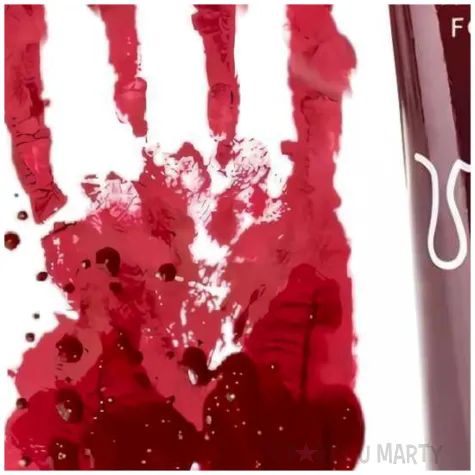 make up party sztuczna krew tuba partydeco 30 ml