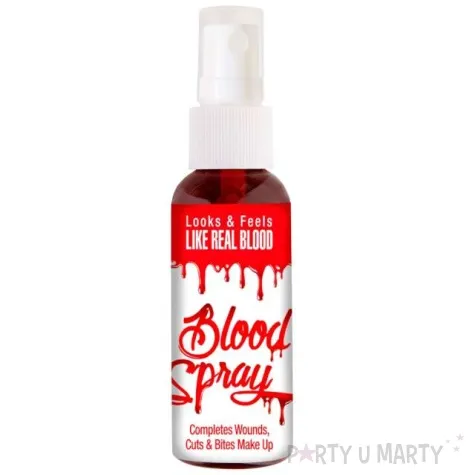 make up party sztuczna krew widmann