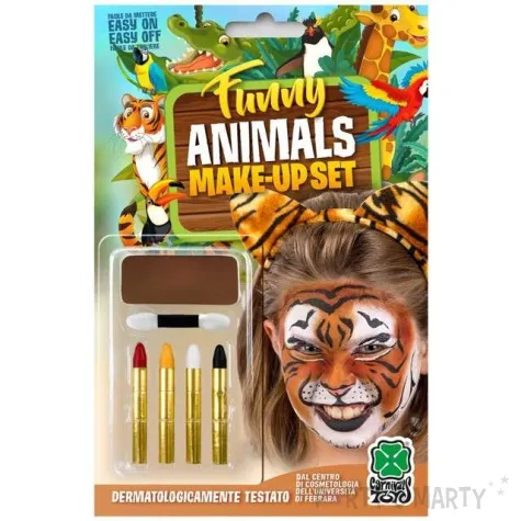 make up party tygrys carnival toys