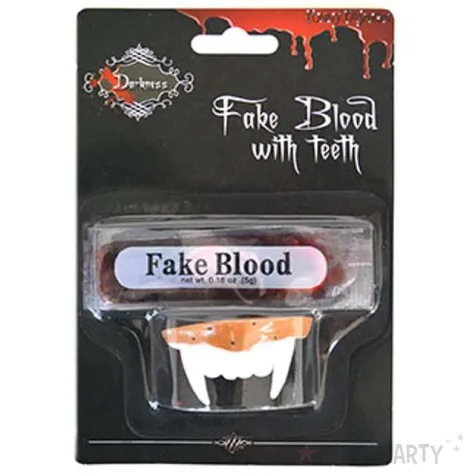 make up party wampir zeby kly krew 5g