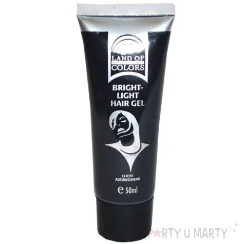 make up party zel koloryzujacy czarny funnyfashion 50 ml