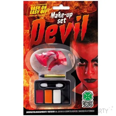 make up party zestaw diabel carnival toys