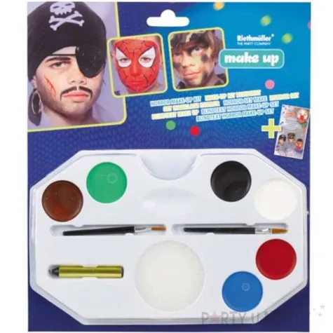 make up party zestaw do makijazu amscan