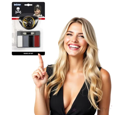 make up party zestaw pirat boland