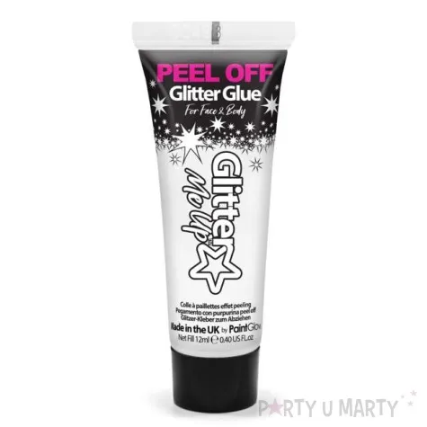 make up party zmywacz do kleju do makijazu paint glow 12 ml