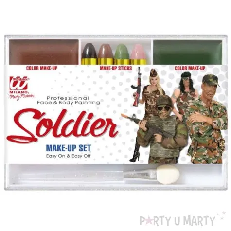 make up party zolnierz widmann