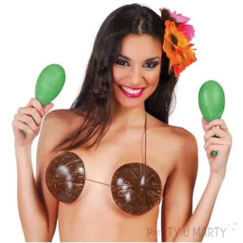 marakasy aloha zielony guirca 18 cm 2 szt