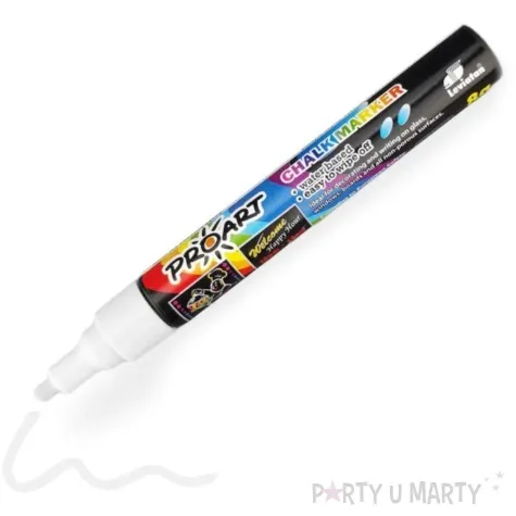 marker kredowy popart bialy 8 g