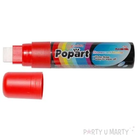 marker kredowy popart czerwony 28 g