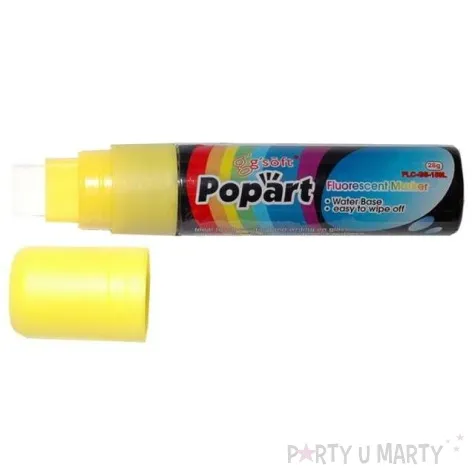 marker kredowy popart zolty 28 g