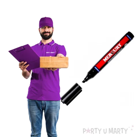 marker mercury 90 czarny suchoscieralny sciety