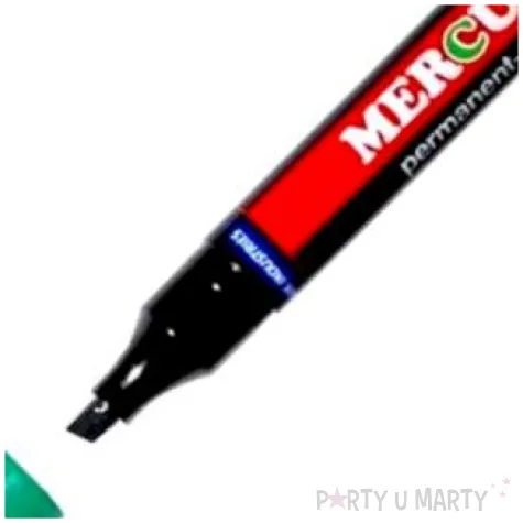marker mercury 90 zielony suchoscieralny sciety