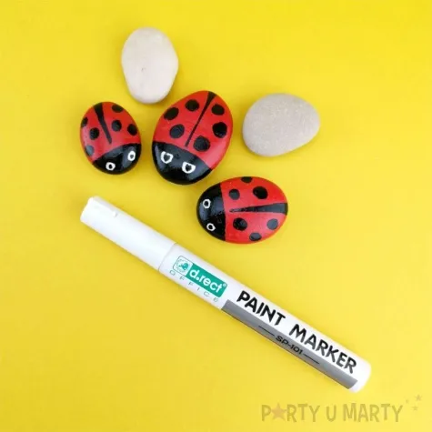 marker olejowy bialy d rect