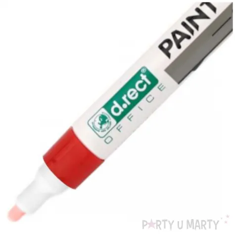 marker olejowy czerwony d rect