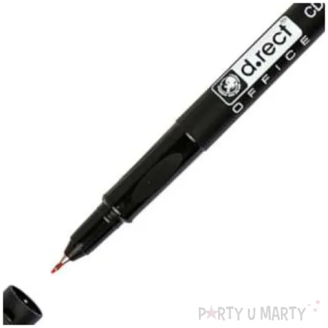 marker permanentny lantu cd dvd czerwony d rect 0 4 0 5 mm