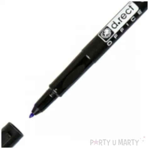 marker permanentny lantu cd dvd niebieski d rect 1 mm