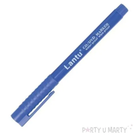 marker permanentny lantu cd dvd niebieski d rect 1 mm