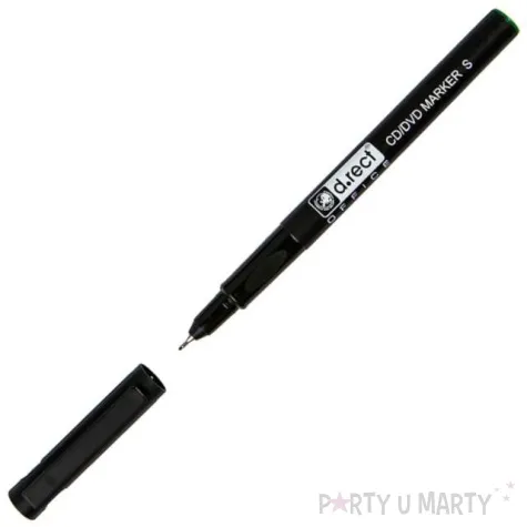 marker permanentny lantu cd dvd zielony d rect 0 4 0 5 mm