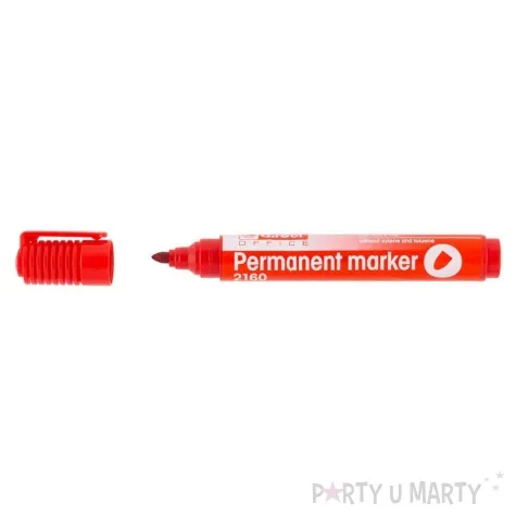marker permanentny okragly 2160 czerwony d rect 1 3 mm
