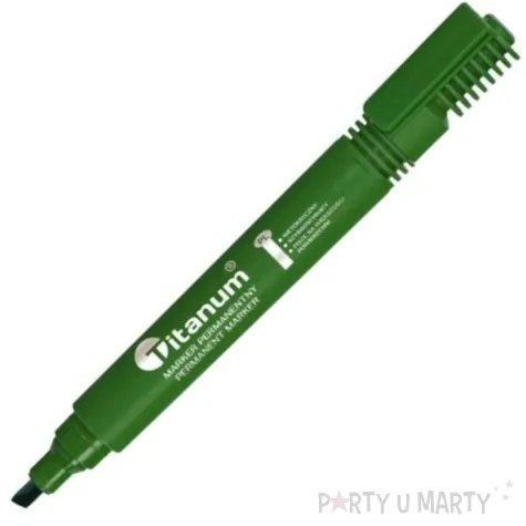 marker permanentny sciety zielony titanum 1 4 2 mm