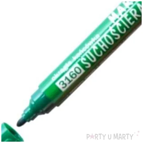 marker permanentny wodoodporny zielony okragly d rect