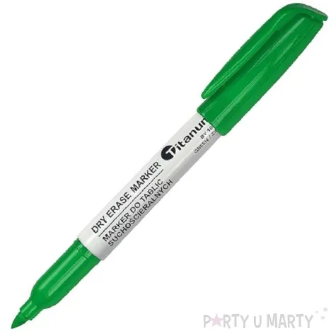 marker suchoscieralny okragly zielony titanum 2 mm
