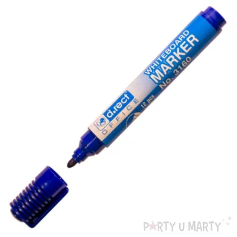 marker suchoscieralny whiteboard marker niebieski d rect 1 3 mm