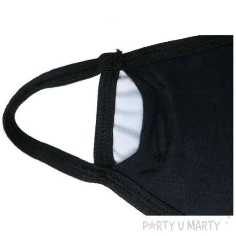 maseczka dla doroslych pirat czarna guirca