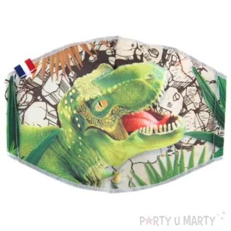 maseczka dla dzieci dinozaur santex