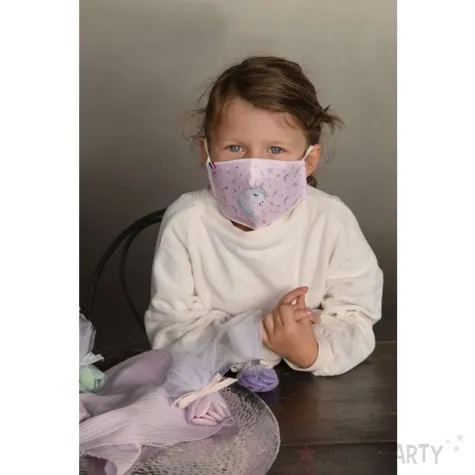 maseczka dla dzieci jednorozec santex