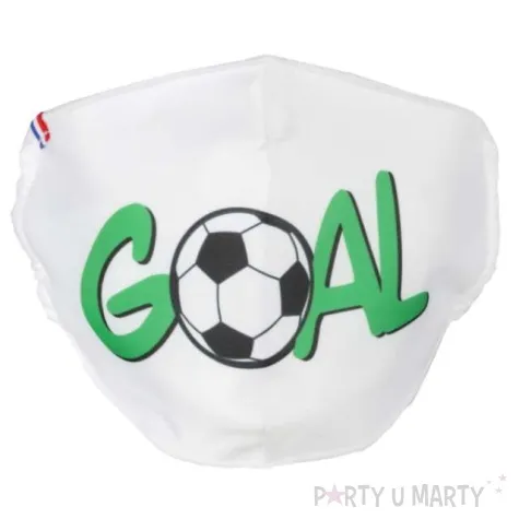 maseczka dla dzieci pilka nozna santex