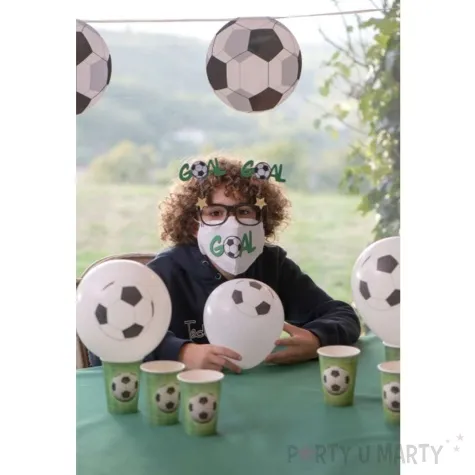 maseczka dla dzieci pilka nozna santex