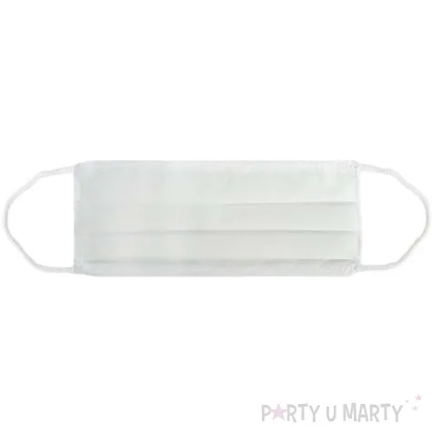 maseczka ochronna fliseline pro 2l z drucikiem biala