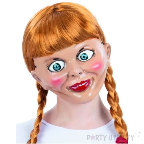 maska anabelle lalka smiffys