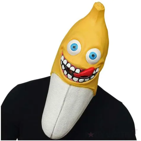 maska banan lateksowa widmann