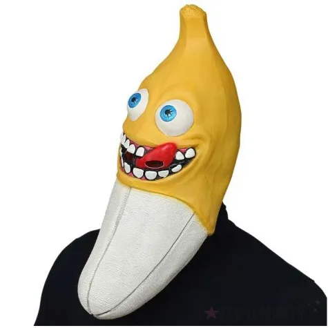 maska banan lateksowa widmann