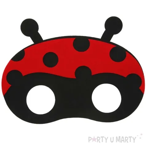 maska biedronka filcowa godan 18 5x14 cm