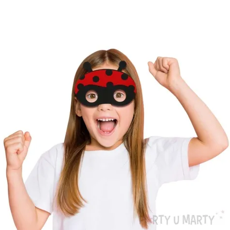 maska biedronka filcowa godan 18 5x14 cm