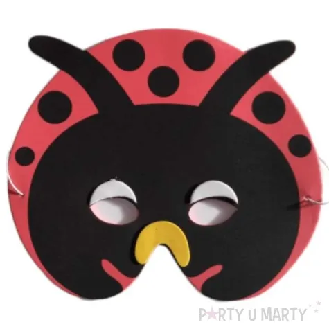 maska biedronka piankowa partytino