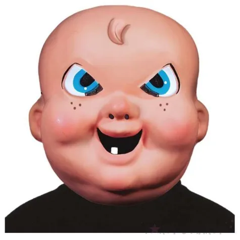 maska bobas ze zla mina plastik guirca