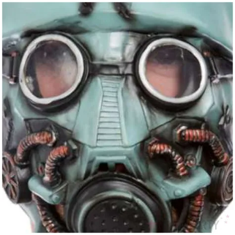 maska czarnobyl zolnierz lateksowa smiffys