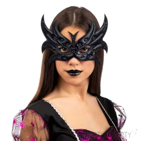 maska czarny motyl carnival toys rozm uniw