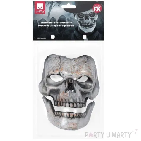 maska czaszka kosciotrup ruchoma smiffys rozm uniw
