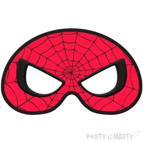 maska czlowiek pajak filcowa folat