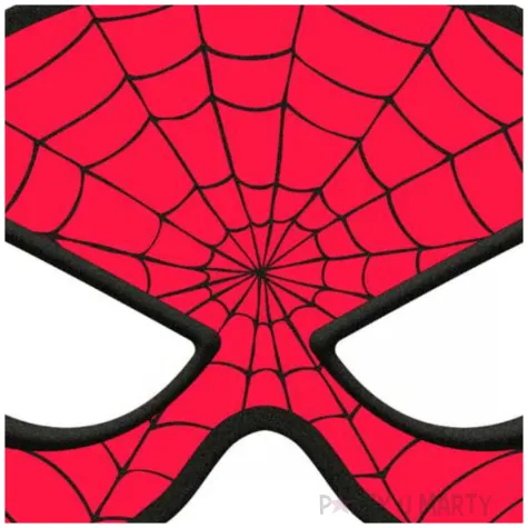 maska czlowiek pajak filcowa folat