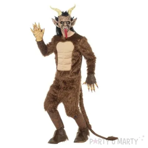 maska demon lateksowa smiffys