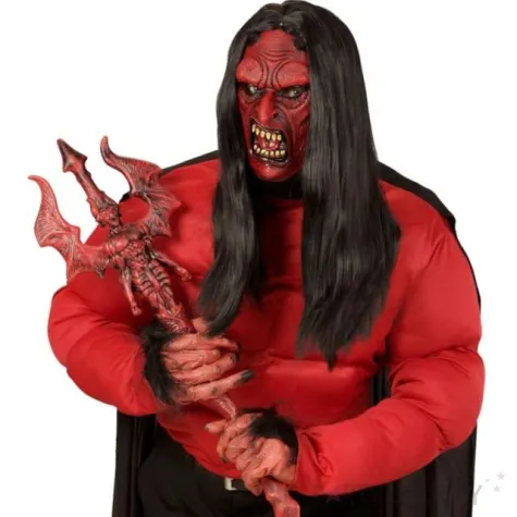 maska diabel z rogami widmann